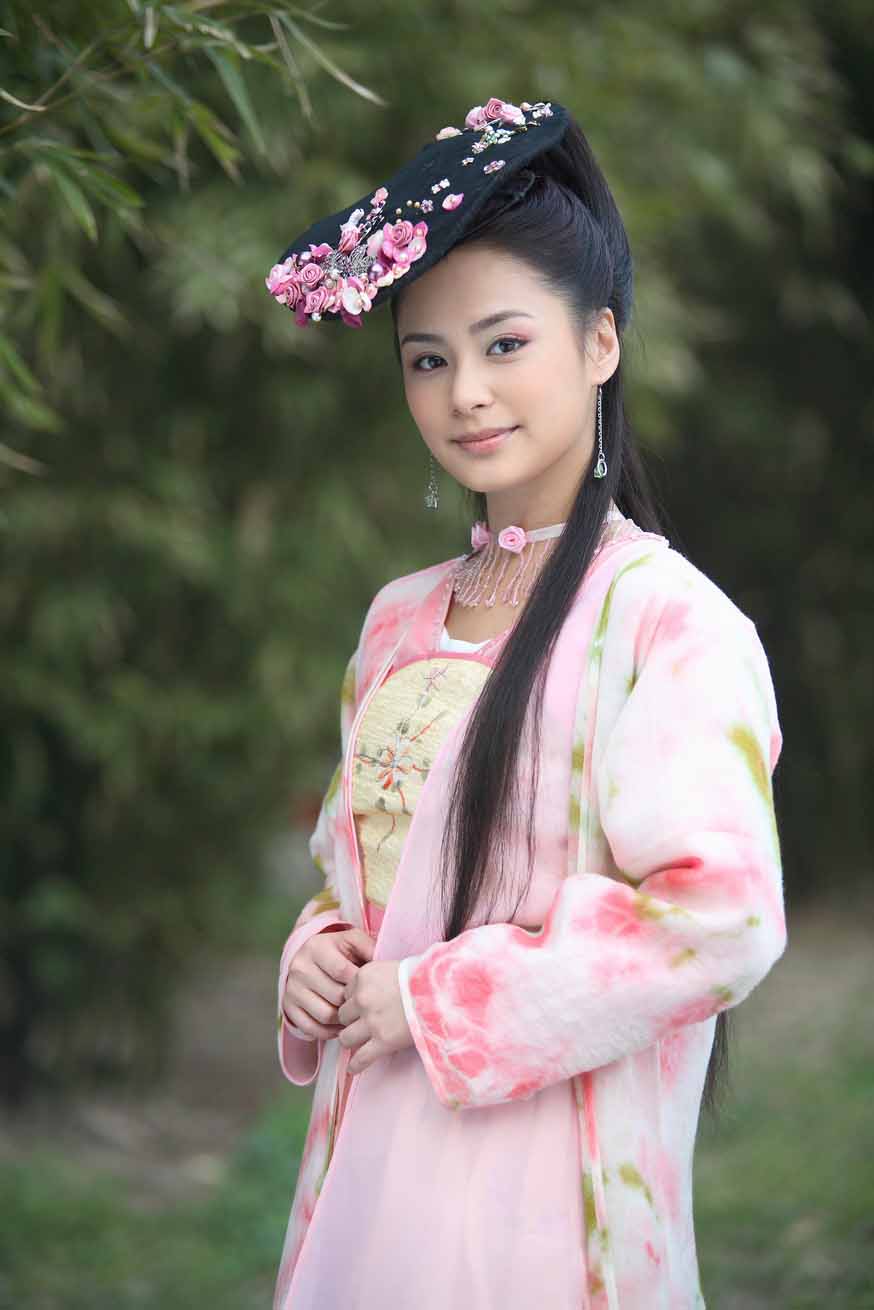 呂晶晶 浣花洗剑录》阿娇（鐘欣桐.阿嬌）造型 : うさおの部屋！
