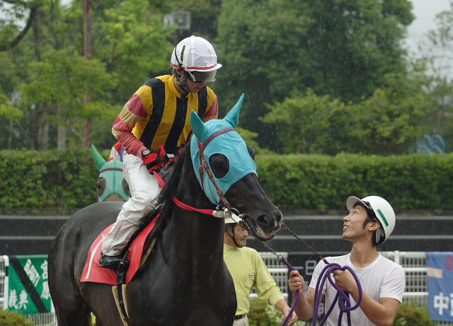 2007年6月24日（日） 高知競馬 9R 倉兼育康騎手壮行特別_a0077663_18242064.jpg