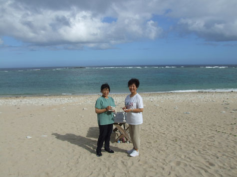 お客様の輪♪_e0028387_0222659.jpg