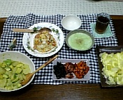 ☆夜ご飯☆_c0095091_1273637.jpg