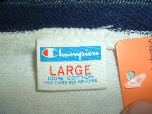 champion Tシャツ! _d0121303_12385317.jpg