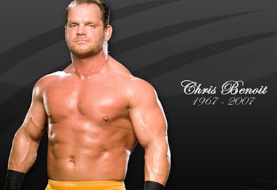 WWE Chris Benoit クリス・べノア続報 : 何でもや(W-WE&RC)