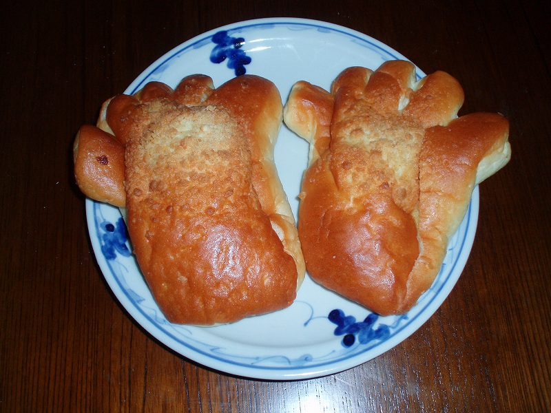 また変な名前のパンです きいばあちゃん的生活