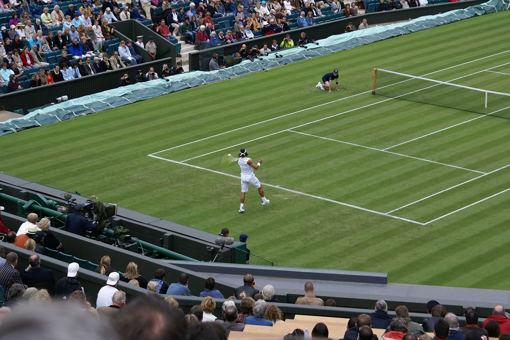 Wimbledon is Wimbledon。_c0105551_7313319.jpg