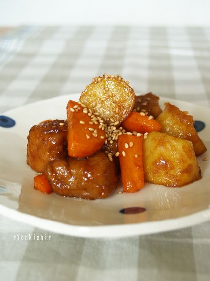 魚嫌い克服メニュー マグロの甘辛煮 母ちゃんちのご飯