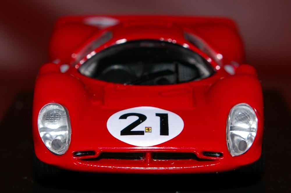 京商フェラーリ330P4 : ミニミニカーガレージ