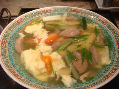 夏バテ対策、うなぎとモツの料理_d0100880_94213.jpg