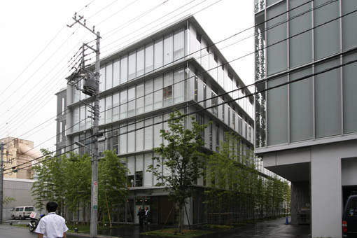 東京・山梨出張 1:梓設計訪問_e0054299_1635468.jpg