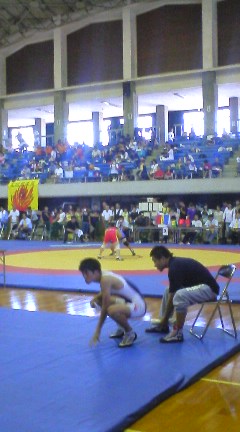 全国中学生レスリング選手権_c0075155_1357421.jpg