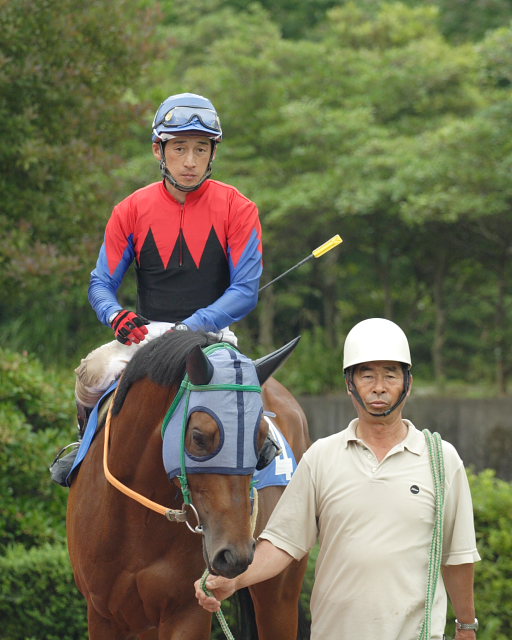 2007年6月24日（日） 高知競馬 7R_a0077663_2033971.jpg