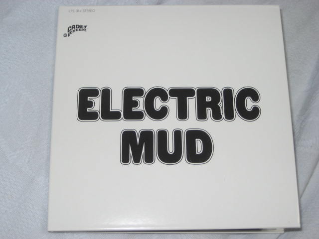 MUDDY WATERS / ELECTRIC MUD (紙ジャケ)_b0042308_0101638.jpg