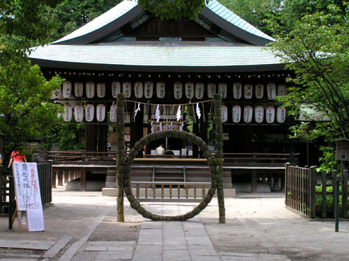 夏はらい 吉田神社など_e0048413_23491859.jpg
