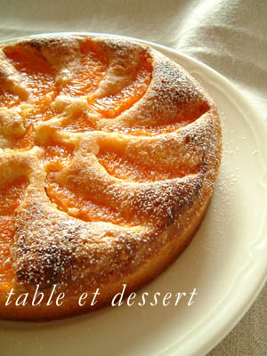 グレープフルーツのタルトとジュレ　　Tarte au pamplemousse, et sa gelee_a0090522_11361472.jpg