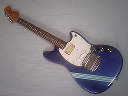 Fender Japan Mustang 気絶ムス 改造 Char