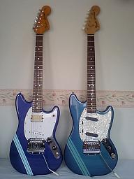一番人気物 Fender Japan Mustang 気絶ムス 改造 Char ギター