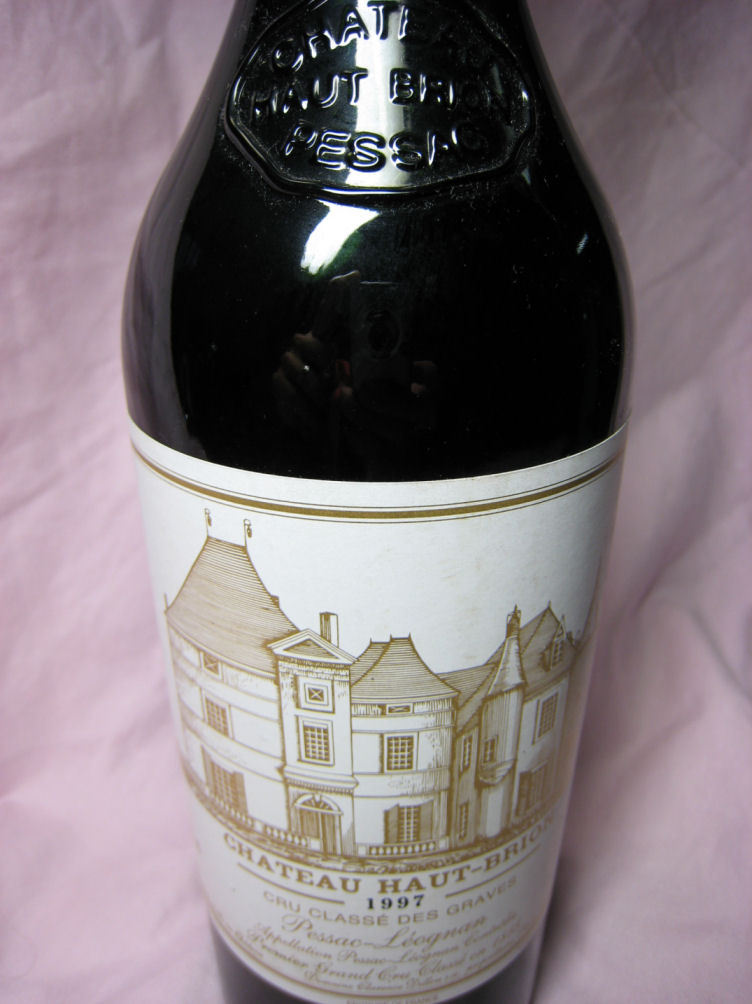 シャトー・オー・ブリオン赤1997 : 飲食万歳 シャトー・オー・ブリオン赤1997 : 飲食万歳