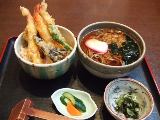 大泉学園 越後そば かもん おいしい日々