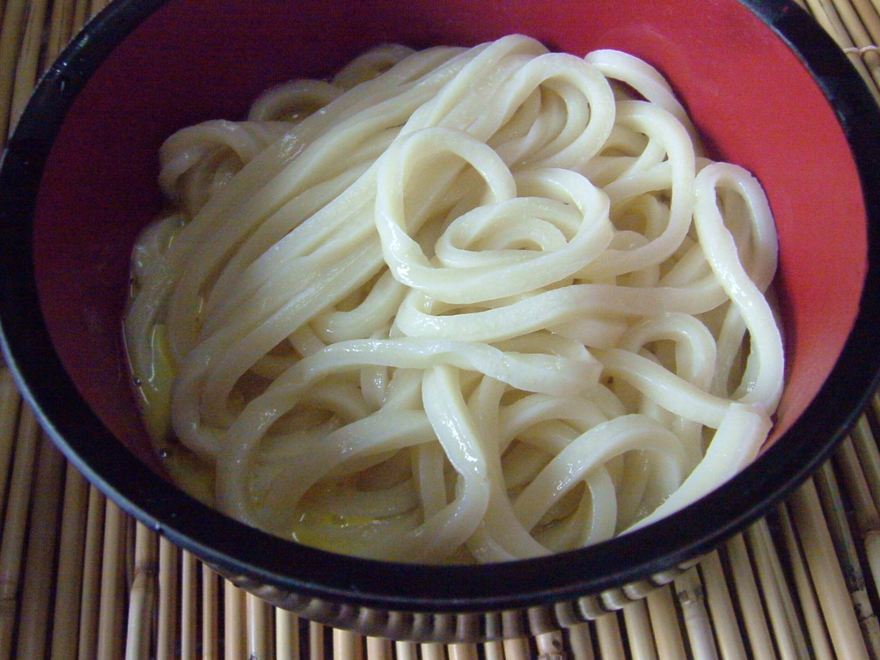 本日のさぬきうどん　１玉65円（道久　詫間） _d0021356_101292.jpg