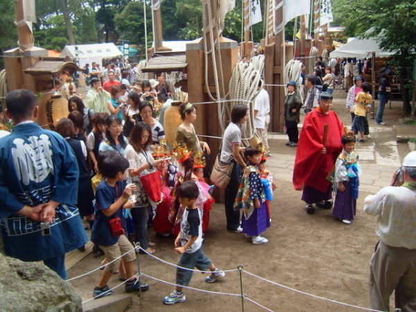 篠崎浅間神社の幟祭_d0079081_224263.jpg