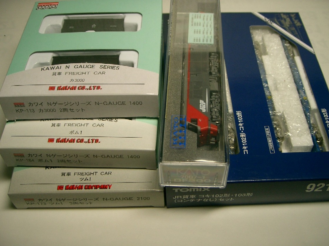 KATO DF200 【7005】付属品未開封 接点磨き済み 側面に傷有り ①