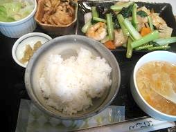 「菜心」で中華ＬＵＮＣＨ_c0111017_19311361.jpg