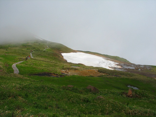 ７月１日（日）　谷川連峰、白毛門～朝日岳♪_b0097836_2351030.jpg