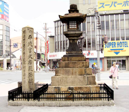 平城宮跡の散歩道