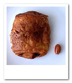 Paul 2006＆2007 / le pain au chocolat_c0120342_835872.jpg