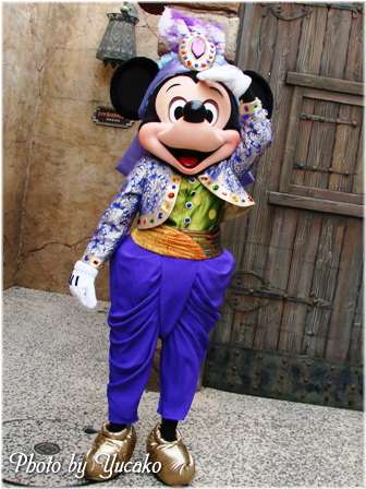 ボンファイアーダンスのステージ Disney Dream Storage