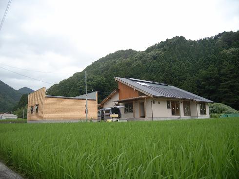 翠の風のそよぐ家・完成見学会_d0087595_948093.jpg