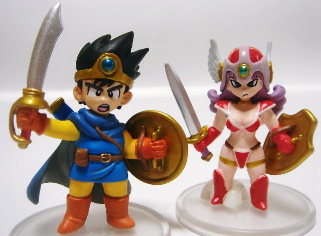 ブルー系輝く高品質な ドラクエ3 勇者 フィギュア ゲームキャラクター フィギュアブルー系 9 852 Laeknavaktin Is