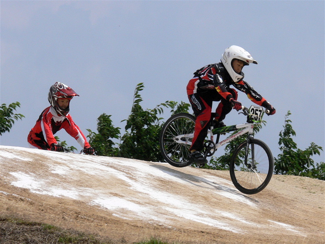 2007JBMXFジャパンシリーズ西日本選手権VOL3 Day1年齢別クラス予選の画像垂れ流しその１_b0065730_2020529.jpg