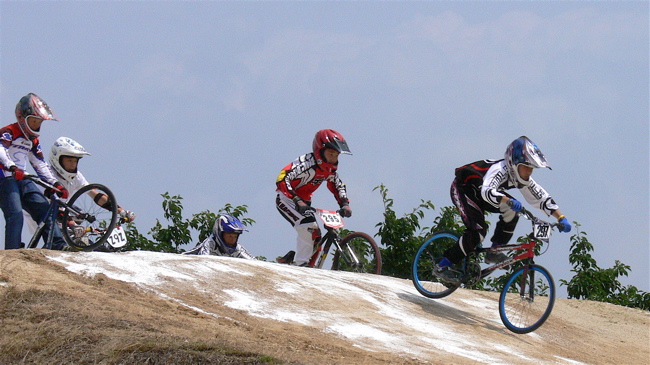 2007JBMXFジャパンシリーズ西日本選手権VOL3 Day1年齢別クラス予選の画像垂れ流しその１_b0065730_20205471.jpg