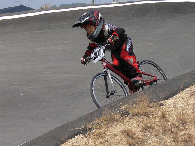 2007JBMXFジャパンシリーズ西日本選手権VOL3 Day1年齢別クラス予選の画像垂れ流しその１_b0065730_2073968.jpg