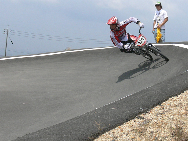 2007JBMXFジャパンシリーズ西日本選手権VOL4 Day1年齢別クラス予選の画像垂れ流しその2_b0065730_22484033.jpg