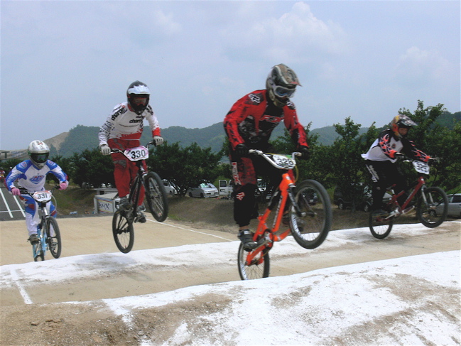 2007JBMXFジャパンシリーズ西日本選手権VOL4 Day1年齢別クラス予選の画像垂れ流しその2_b0065730_22564187.jpg