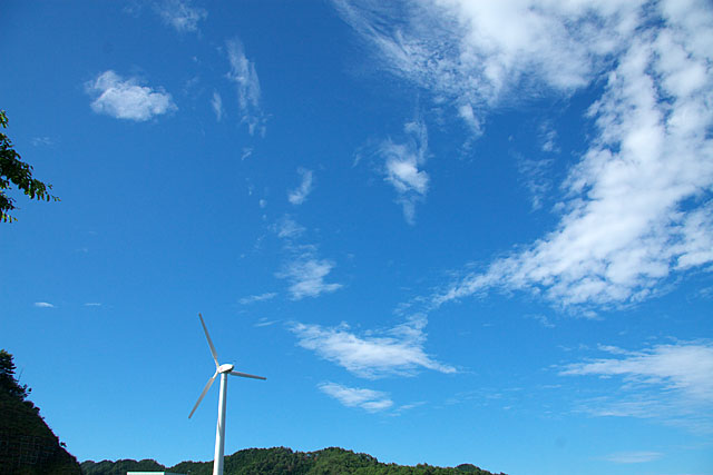 黒川ダム　~風車～_c0067040_2221465.jpg