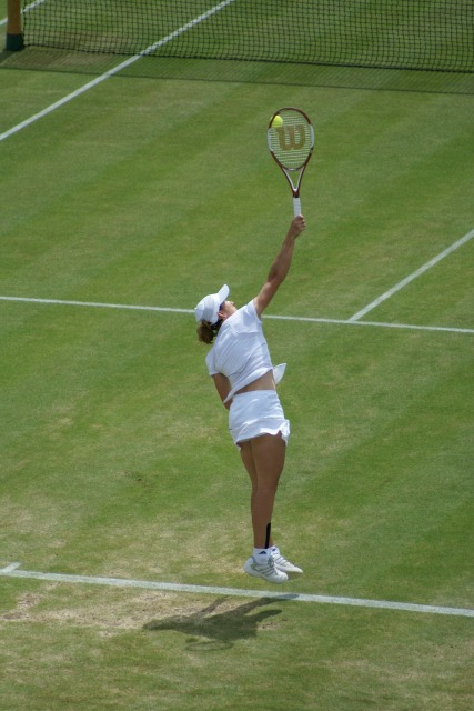 Wimbledon 2nd Week。_c0105551_9404484.jpg