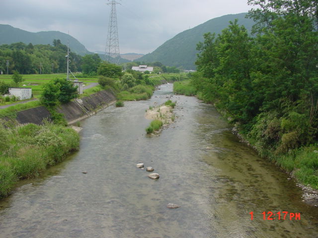 島田橋付近_f0133551_21483749.jpg