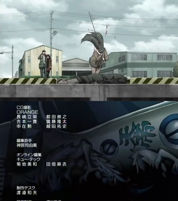 Black Lagoon The Second Barrage 24 Standing Still