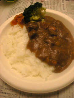 久しぶりの手作りカレーに大満足(^-^)_f0048372_818311.jpg