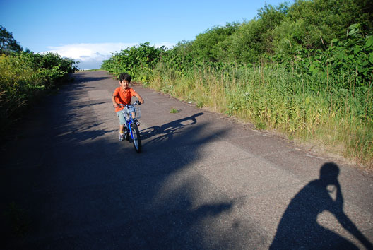 豊平川サイクリング_a0062697_23152810.jpg