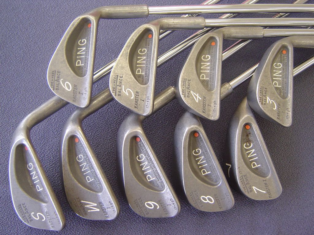 KARSTEN 1 : THE BANK OF PUTTERS KARSTEN 1 : THE BANK OF PUTTERS