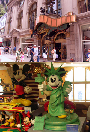 ディズニーのNYグッズ World of Disney New York_b0007805_7494130.jpg