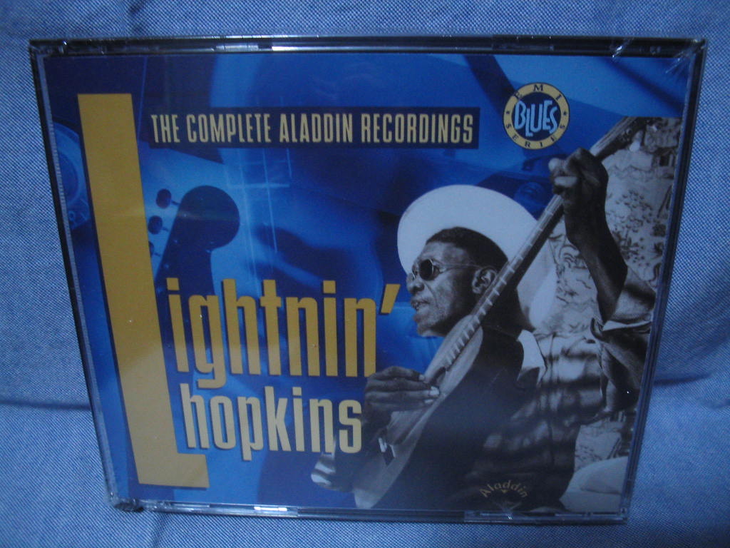 LIGHTNIN\' HOPKINS / THE COMPLETE ALADDIN RECORDINGS (2-CD) _c0065426_21435166.jpg