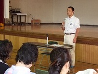 ７月ＰＴＡ合同理事会・校外指導部会・地区学友会_e0069234_1353746.jpg