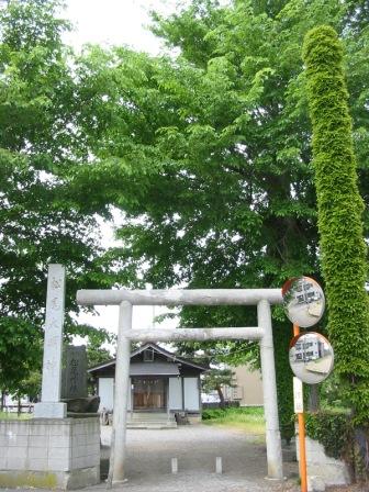 松尾神社 青森市松森 : あちゃこちゃばやばや