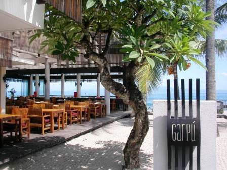 チャンディダサの海辺でランチ @ Garpu Restaurant _a0074049_0224099.jpg
