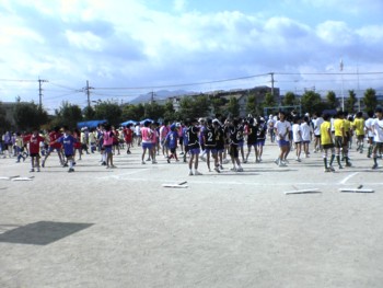 楽しかった♪子どもスポーツ大会_d0082356_9292210.jpg