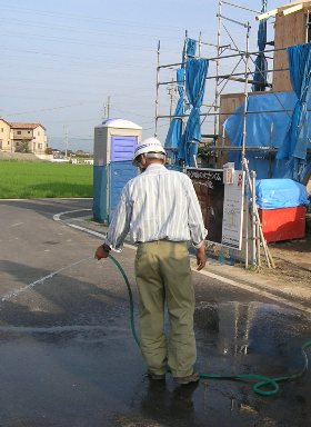 「田園風景の家」上棟。_d0095873_14402681.jpg